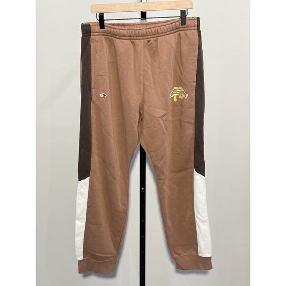 Nike Joggers Mens XXL Brown Sportswear Club Fleece Sweatpants New - Picture 1 of 5